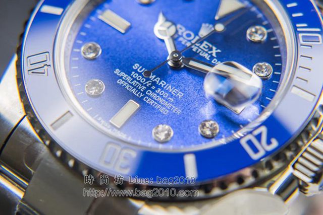 勞力士手錶 sub水鬼3135機 Rolex男表 勞力士高端男士腕表 勞力士全自動機械男表  hds1729